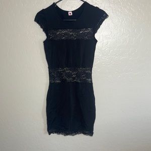 Black Lace Dress